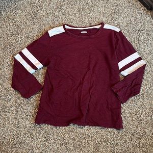 Old Navy long sleeve shirt